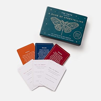 THE MOTH PRESENTS: A GAME OF STORYTELLING