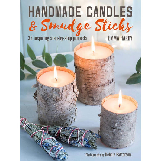 HANDMADE CANDLES AND SMUDGE STICKS BY EMMA HARDY