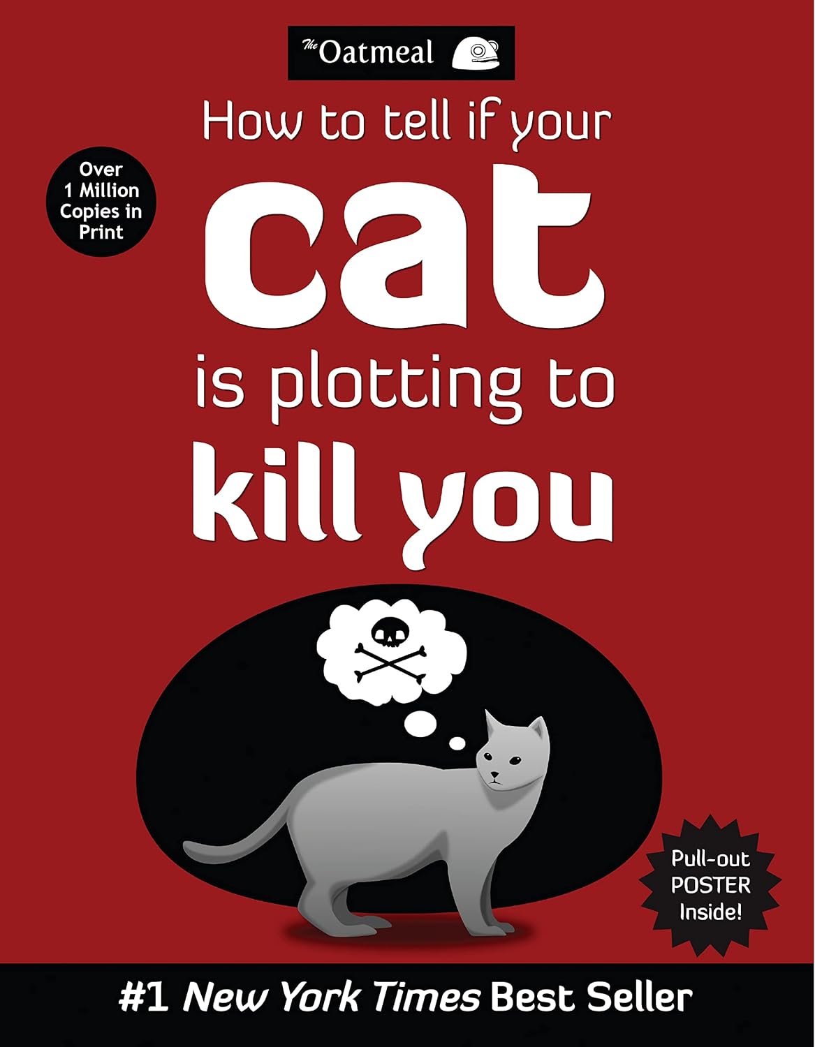 HOW TO KNOW IF YOUR CAT IS PLOTTING TO KILL YOU