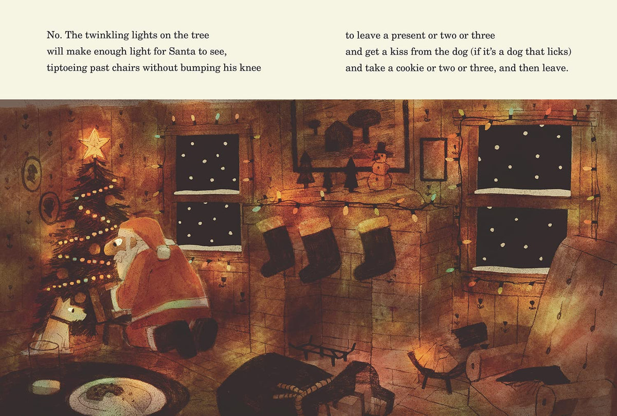 HOW DOES SANTA GO DOWN THE CHIMNEY? BY MAC BARNETT AND ILLUSTRATED BY JON KLASSEN