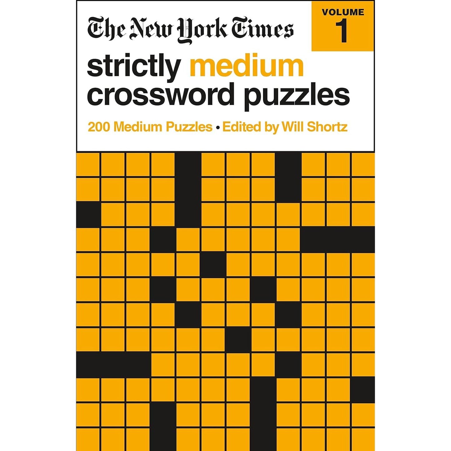 THE NY TIMES STRICTLY MEDIUM CROSSWORD PUZZLES BOOK
