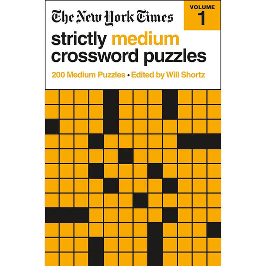THE NY TIMES STRICTLY MEDIUM CROSSWORD PUZZLES BOOK