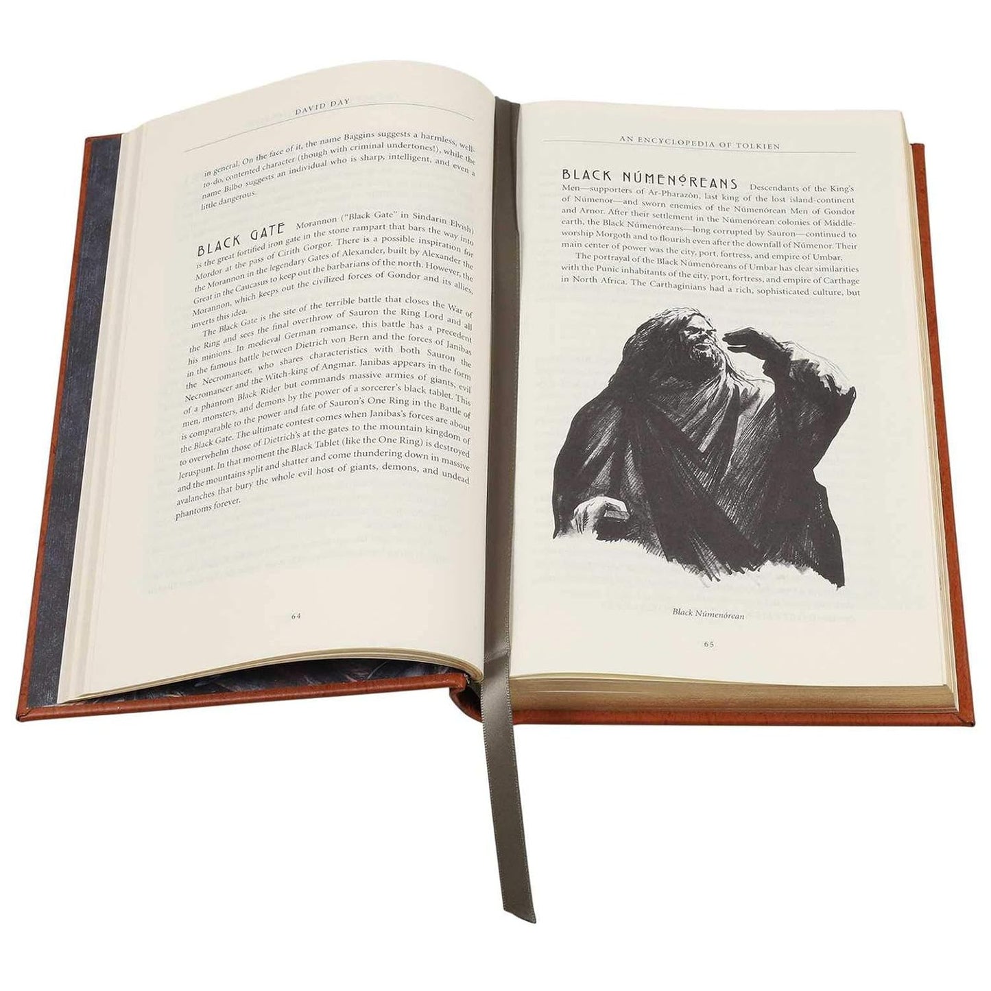 AN ENCYCLOPEDIA OF TOLKIEN BY DAVID DAY