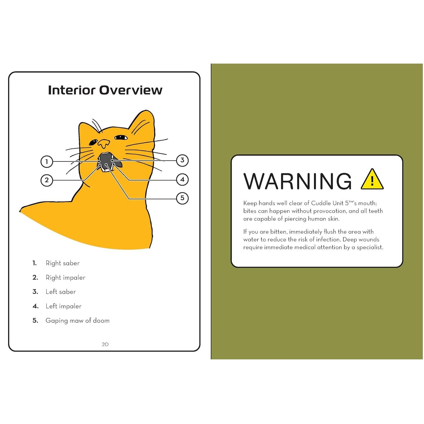 THE CAT OPERATOR'S MANUAL: GETTING THE MOST FROM YOUR NEW CUDDLE UNIT BY QUEEN OLIVIA III