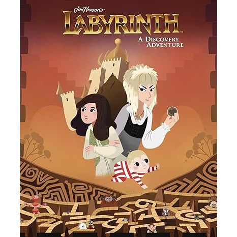 JIM HENSON'S LABYRINTH: A DISCOVERY ADVENTURE BOOK