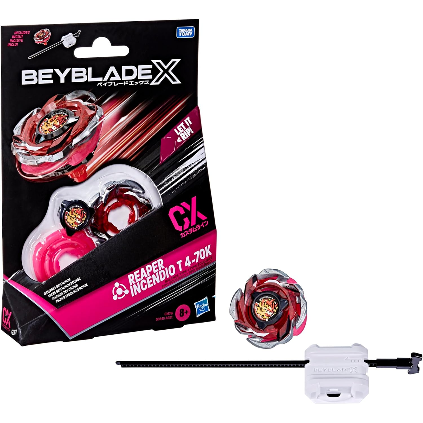 BEYBLADE X CX STARTER PACK