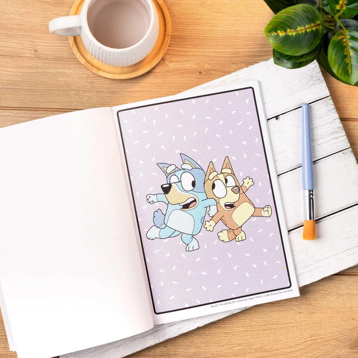 BLUEY: MY FIRST PAINTING ACTIVITY BOOK