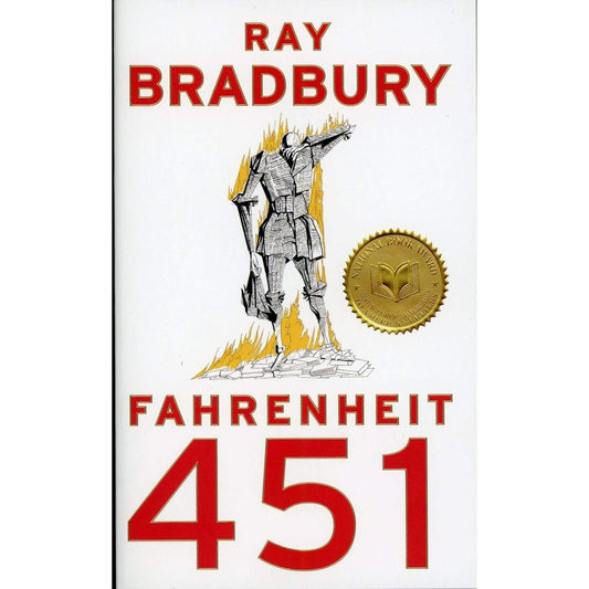 FAHRENHEIT 451 BY RAY BRADBURY