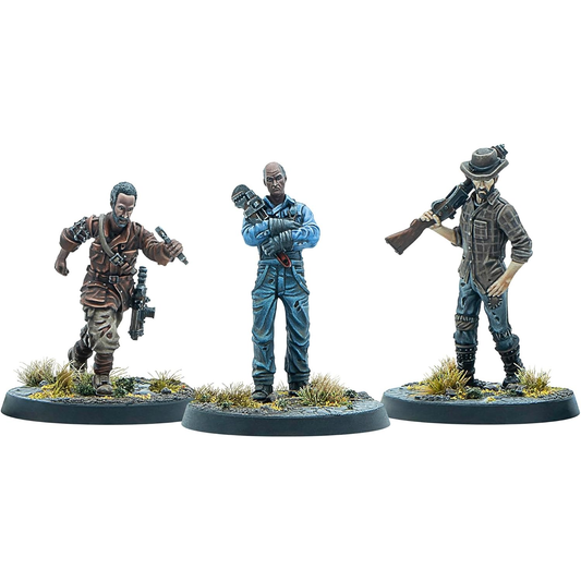 FALLOUT WASTELAND WARFARE SURVIVORS: FOUNDATION AUTHORITY