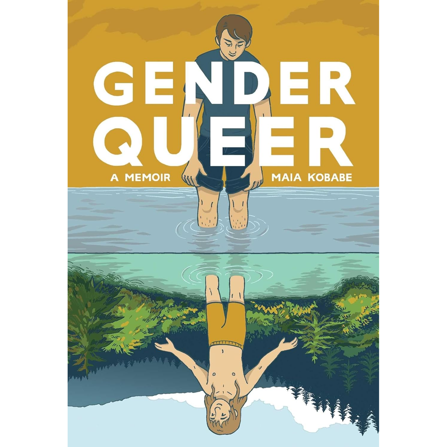 GENDER QUEER A MEMOIR BY MAIA KOBABE