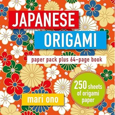 JAPANESE ORIGAMI: PAPER BLOCK PLUS 64-PAGE BOOK