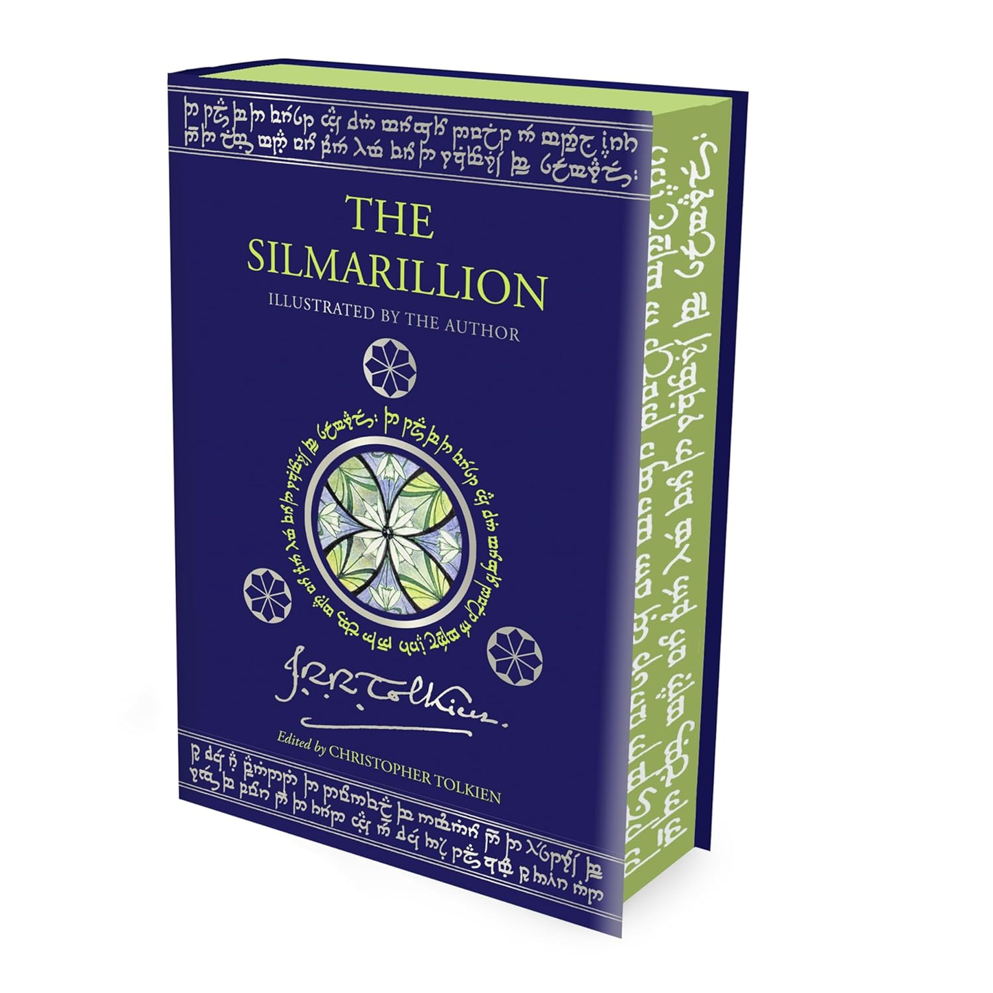SILMARILLION BY J.R.R. TOLKIEN (ILLUSTRATED EDITION)