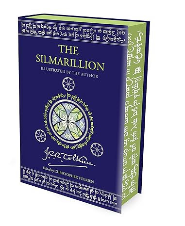 SILMARILLION BY J.R.R. TOLKIEN (ILLUSTRATED EDITION)