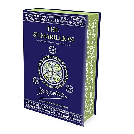 SILMARILLION BY J.R.R. TOLKIEN (ILLUSTRATED EDITION)