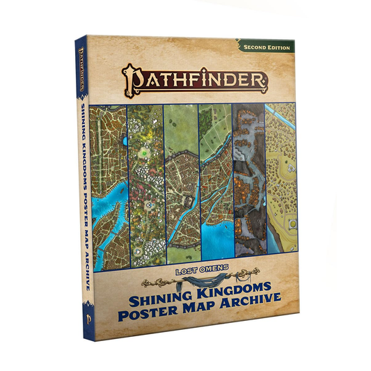 PATHFINDER LOST OMENS SHINING KINGDOMS MAP ARCHIVE
