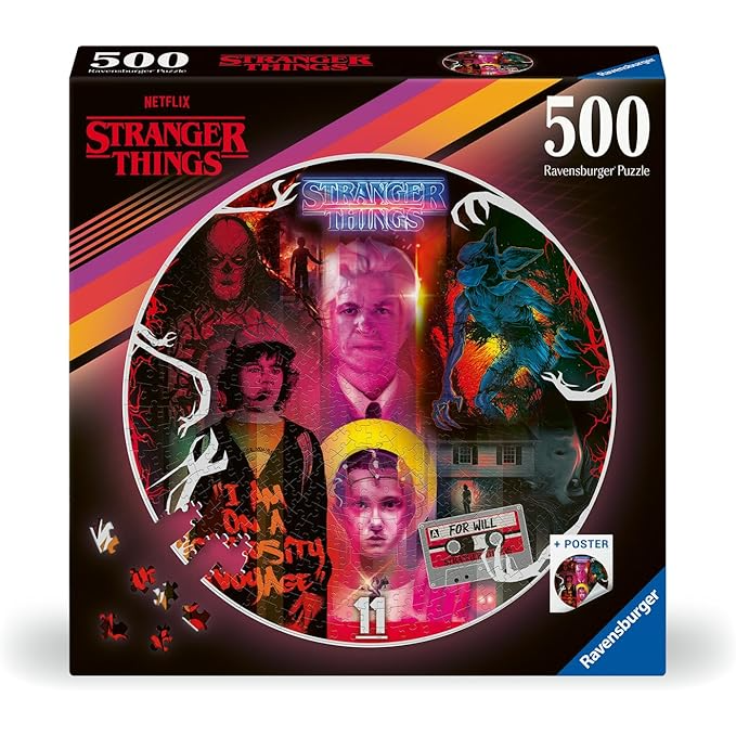STRANGER THINGS 500PC PUZZLE