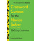 NEW YORK TIMES GAMES CROSSWORD CURIOUS FOR THE NOVICE SOLVER: 200 EASY CROSSWORDS BY WILL SHORTZ