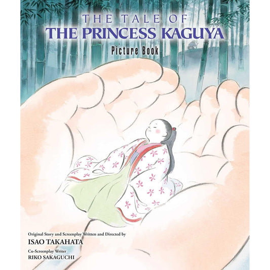 THE TALE OF PRINCESS KAGUYA PICTURE BOOK BY ISAO TAKAHATA