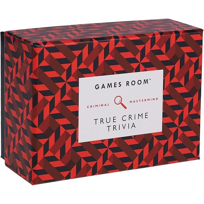 GAMES ROOM: TRUE CRIME TRIVIA