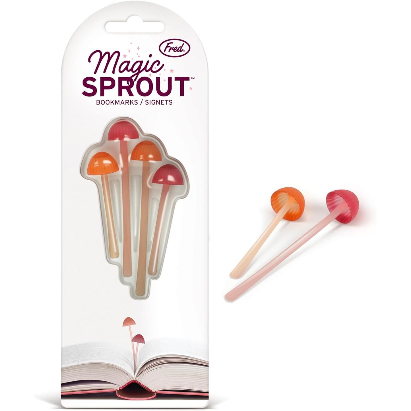 MAGIC SPROUT MUSHROOM BOOKMARKS
