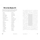 CURIOUSLY QUIRKY WORD SEARCHES