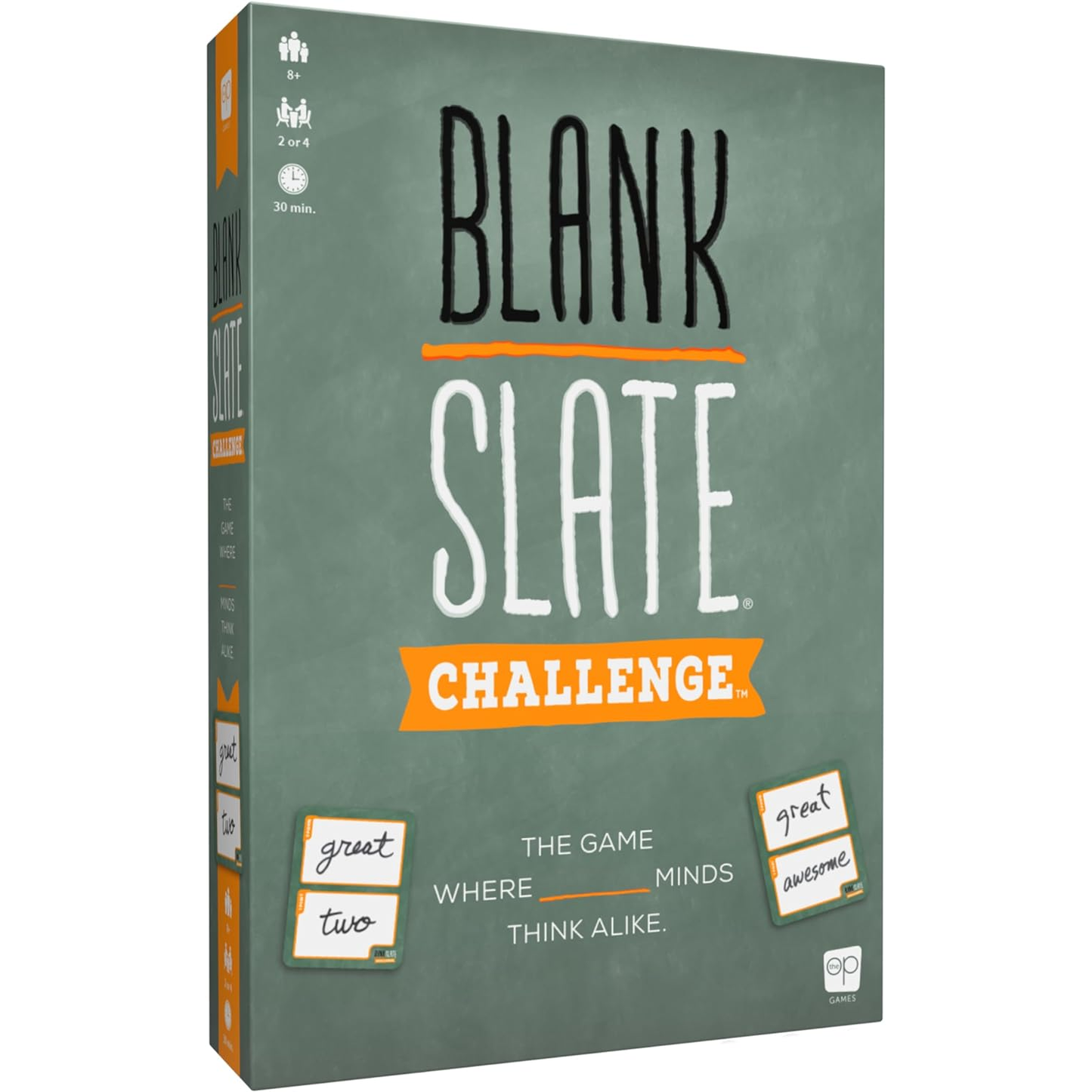 BLANK SLATE CHALLENGE