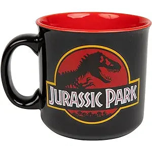JURASSIC PARK CAMPER MUG