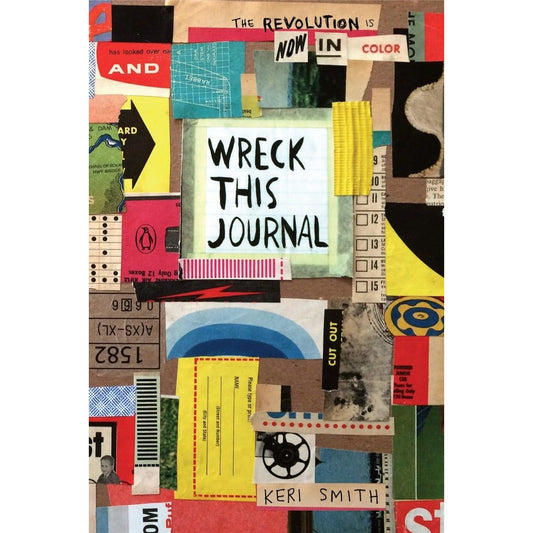 WRECK THIS JOURNAL: NOW IN COLOR