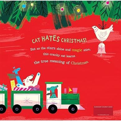 CAT'S CHRISTMAS BY ALISON MURRAY