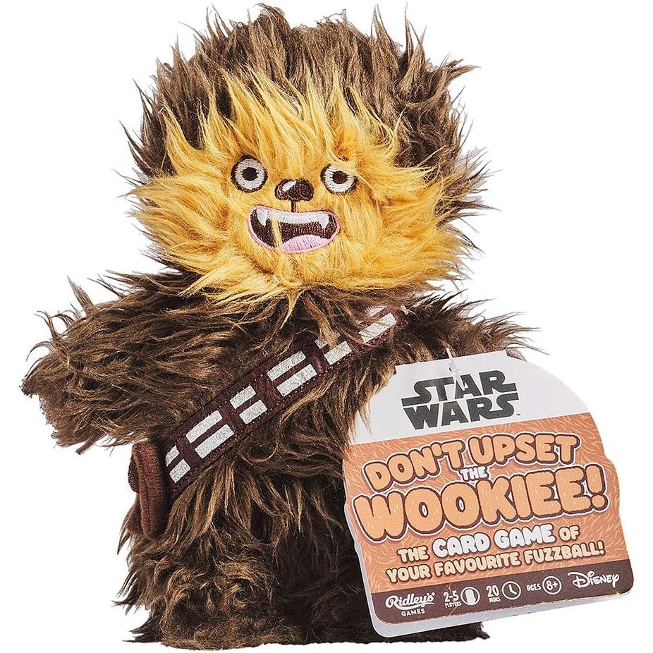 DON'T UPSET THE WOOKIE CARD GAME