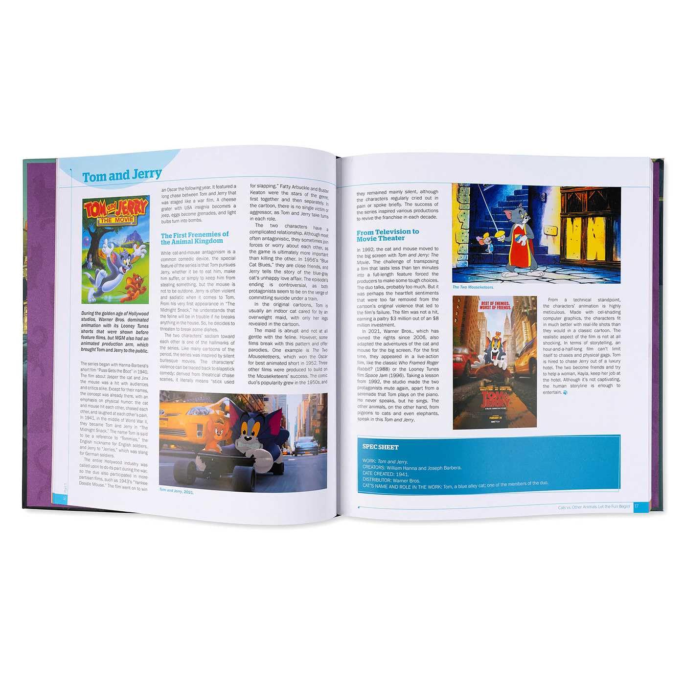 CATS IN POP CULTURE BY STÉPHANIE CHAPTAL AND CLAIRE-FRANCE THÉVENON