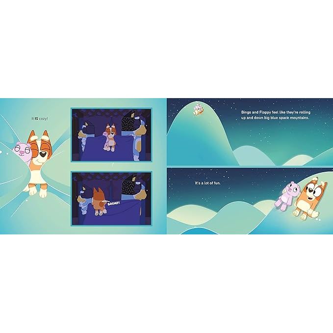 BLUEY: SLEEPYTIME BY JOE BRUMM