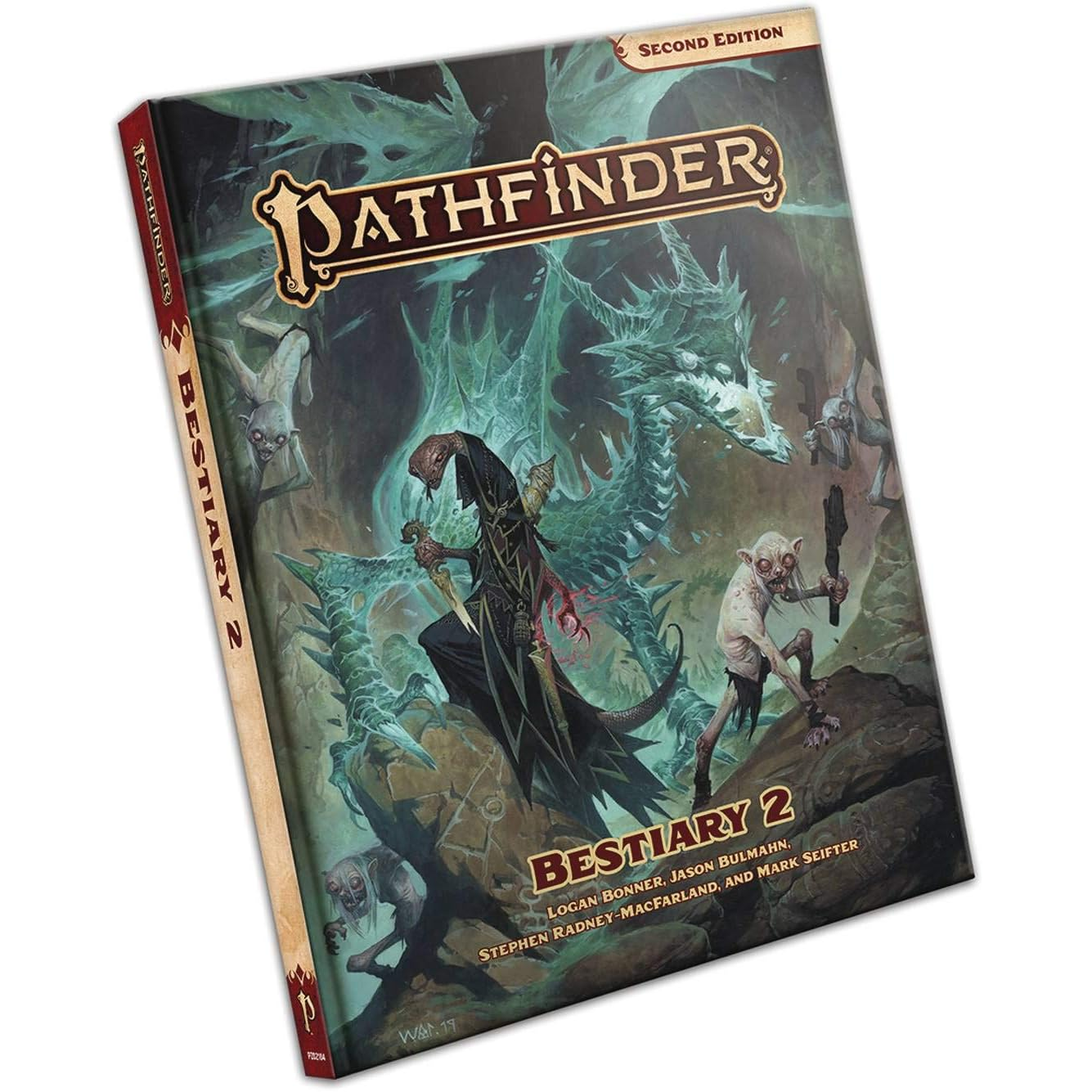 PATHFINDER 2E BESTIARY TWO POCKET EDITION