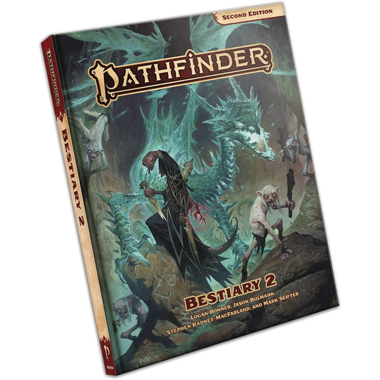 PATHFINDER 2E BESTIARY TWO POCKET EDITION
