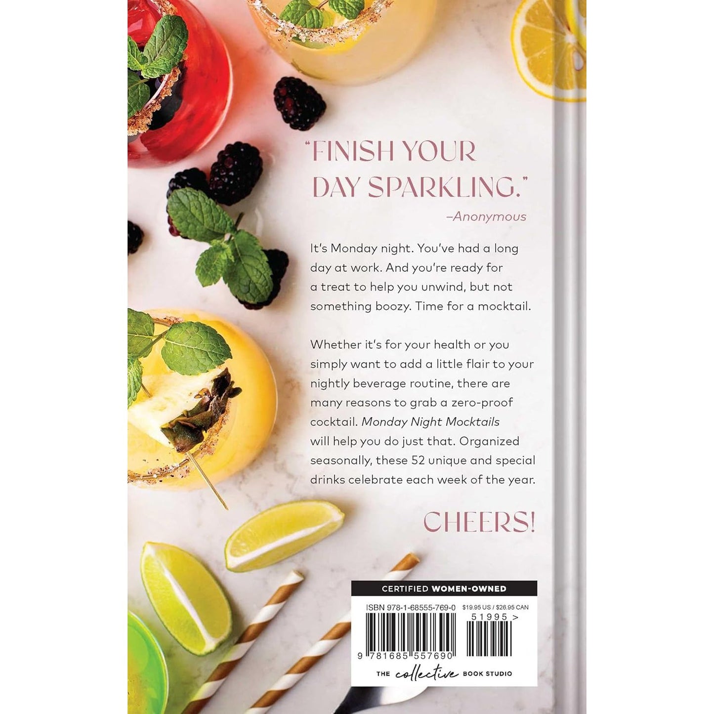 MONDAY NIGHT MOCKTAILS: 52 DRINKS TO WELCOME THE WEEK BY JENNIFER NEWENS