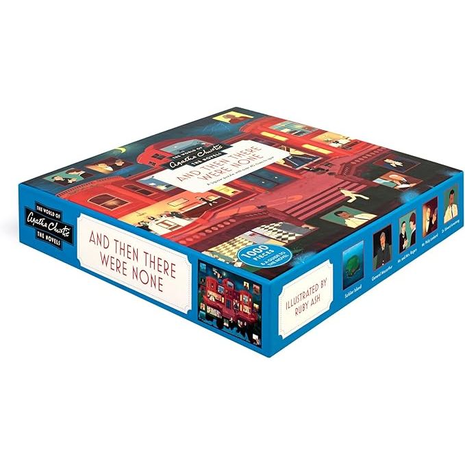 THE WORLD OF AGATHA CHRISTIE: AND THEN THERE WERE NONE 1000PC PUZZLE