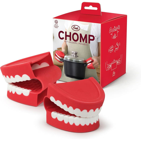 CHOMP POTHOLDERS