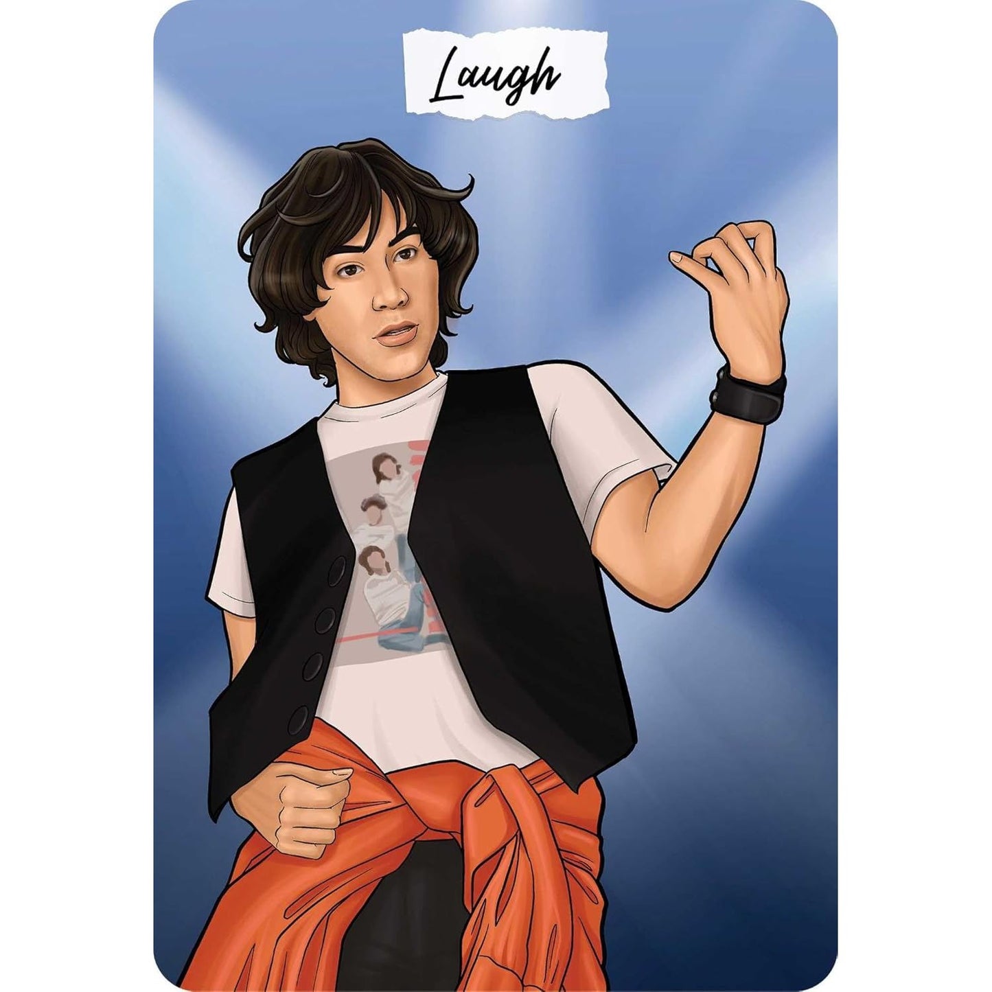 WHAT WOULD KEANU DO? INSPIRATION CARDS