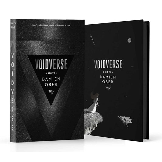 VOIDVERSE A NOVEL BY DAMIEN OBER
