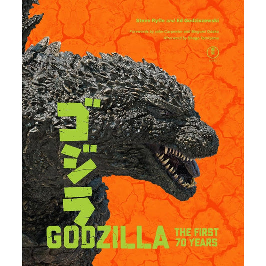 GODZILLA: THE FIRST 50 YEARS BY STEVE RYFLE AND ED GODZISZEWSKI