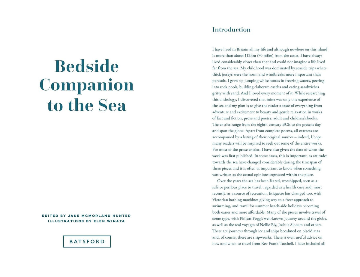 BEDSIDE COMPANION TO THE SEA EDITED BY JANE MCMORLAND HUNTER