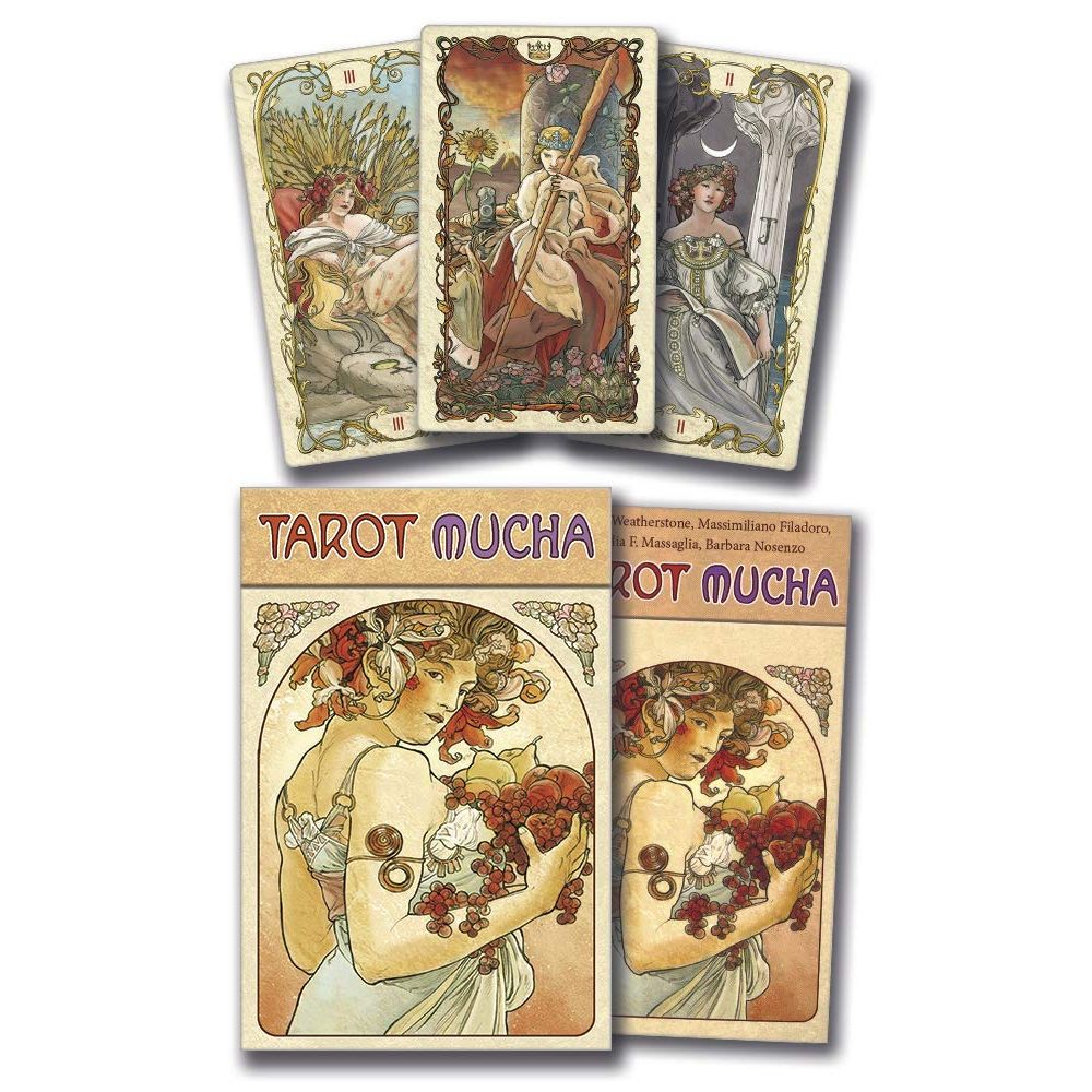 TAROT MUCHA BY LO SCARABEO