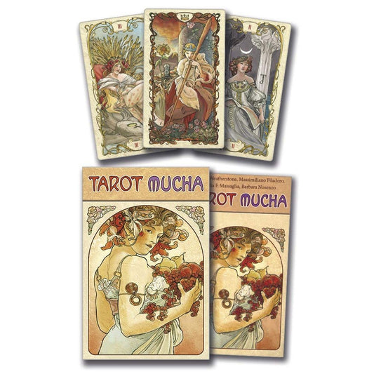 TAROT MUCHA BY LO SCARABEO