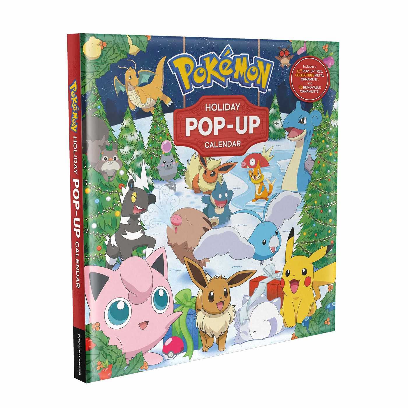 POKEMON POP-UP CALENDAR