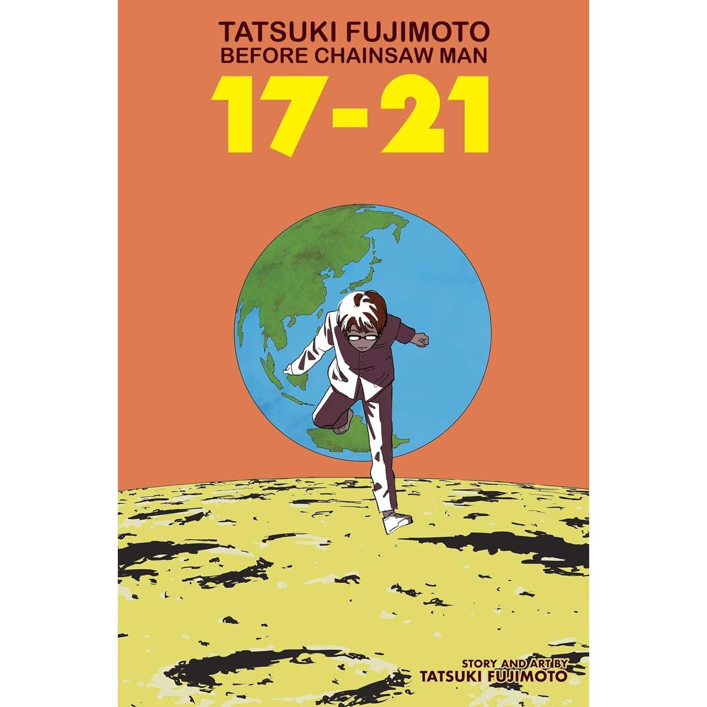 TATSUKI FUJIMOTO BEFORE CHAINSAW MAN 17-21