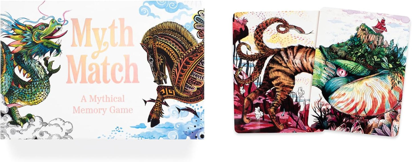 MYTH MATCH: A MYTHICAL MEMORY GAME