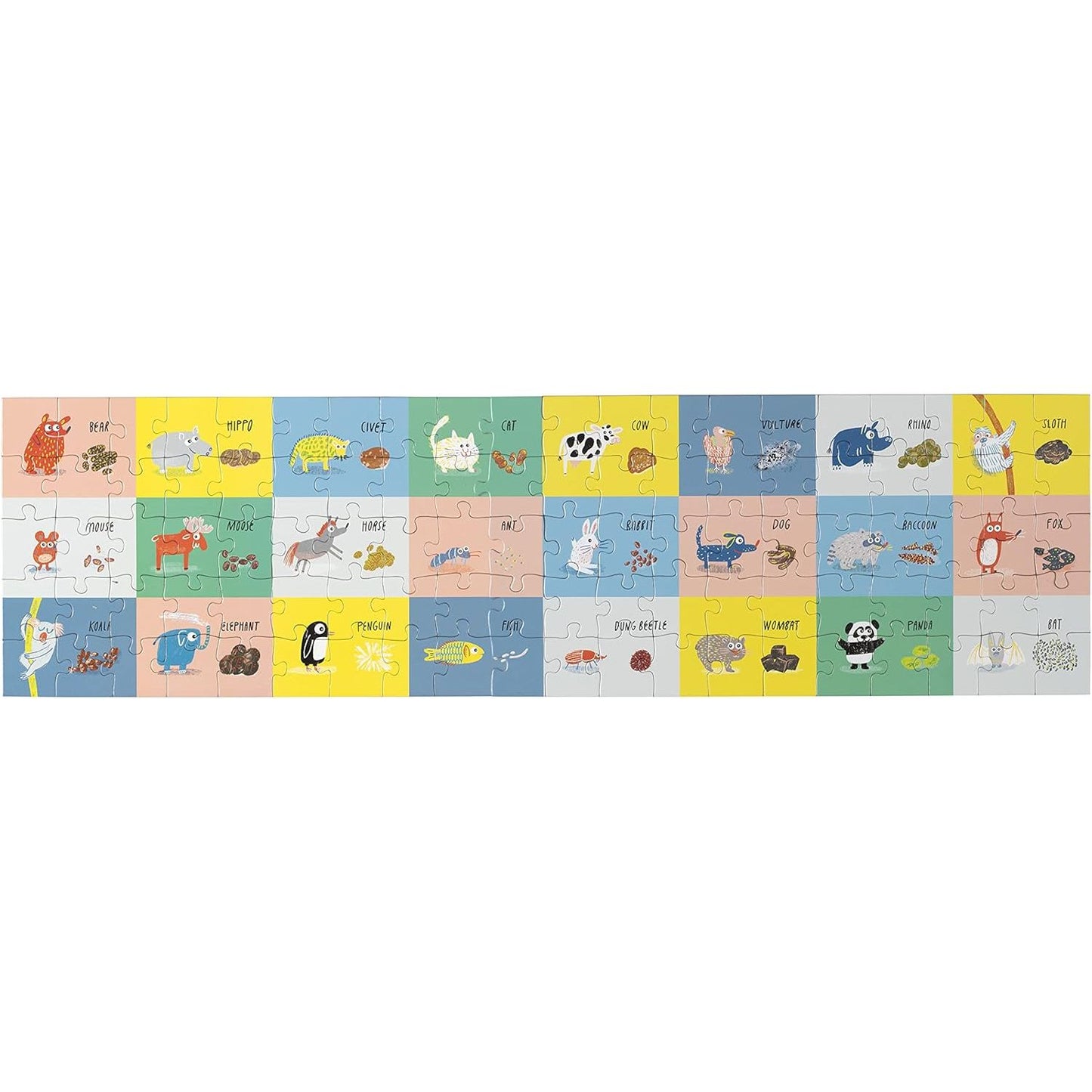 WHO POOPED? 100PC PUZZLE