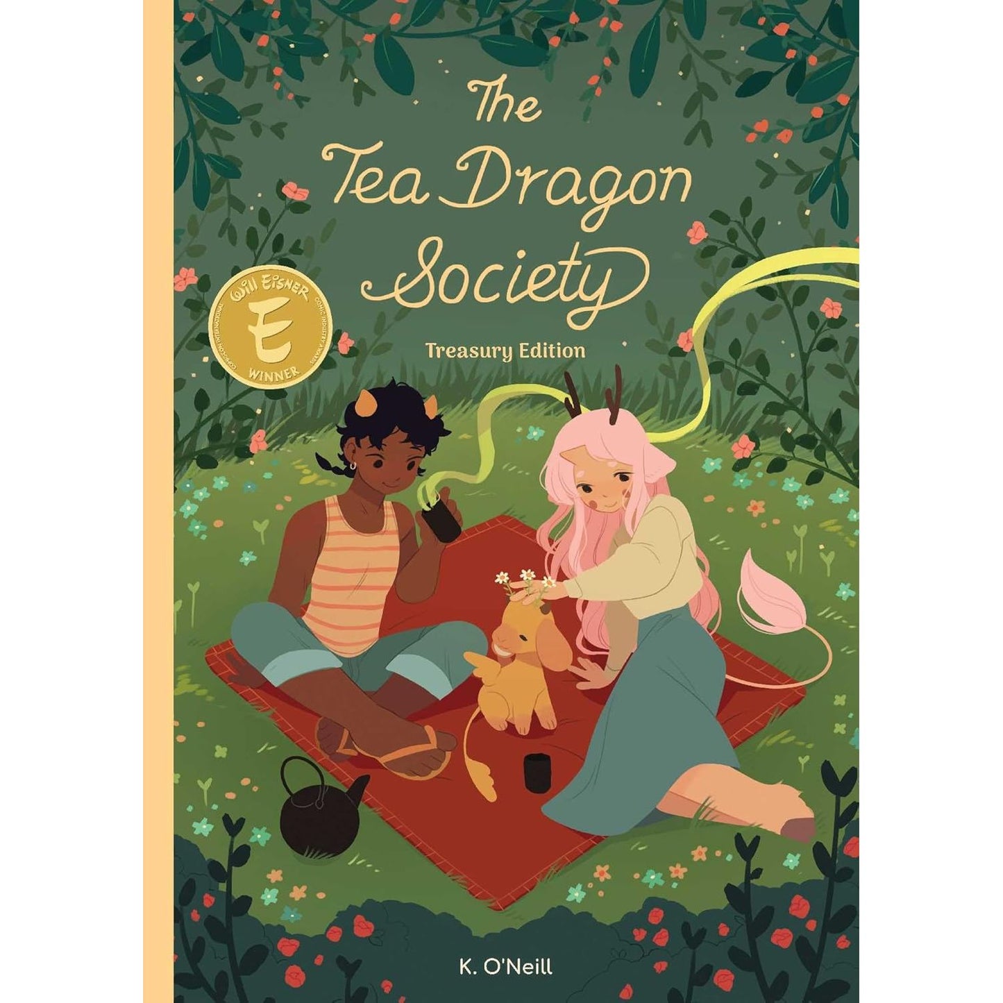 THE TEA DRAGON SOCIETY (ANNIVERSARY EDITION)