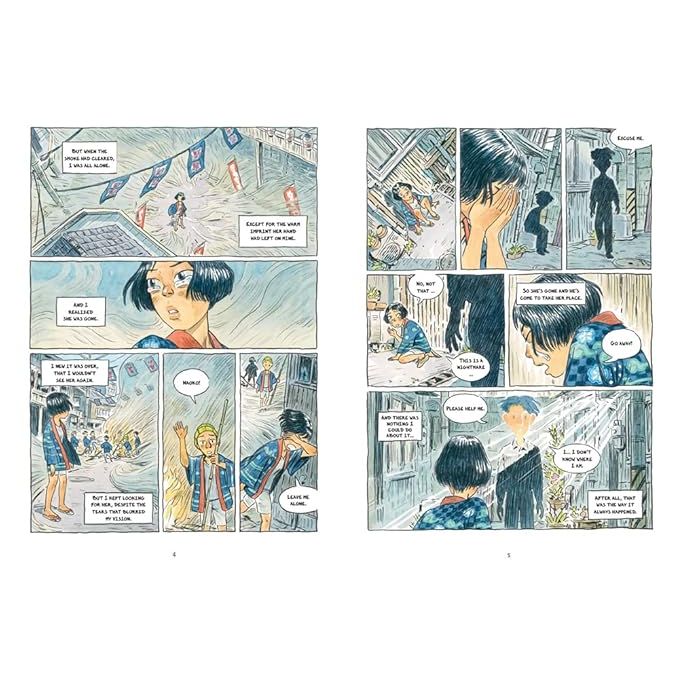 FESTIVAL OF SHADOWS: A JAPANESE GHOST STORY BY ATELIER SENTO AND CECILE BRUN