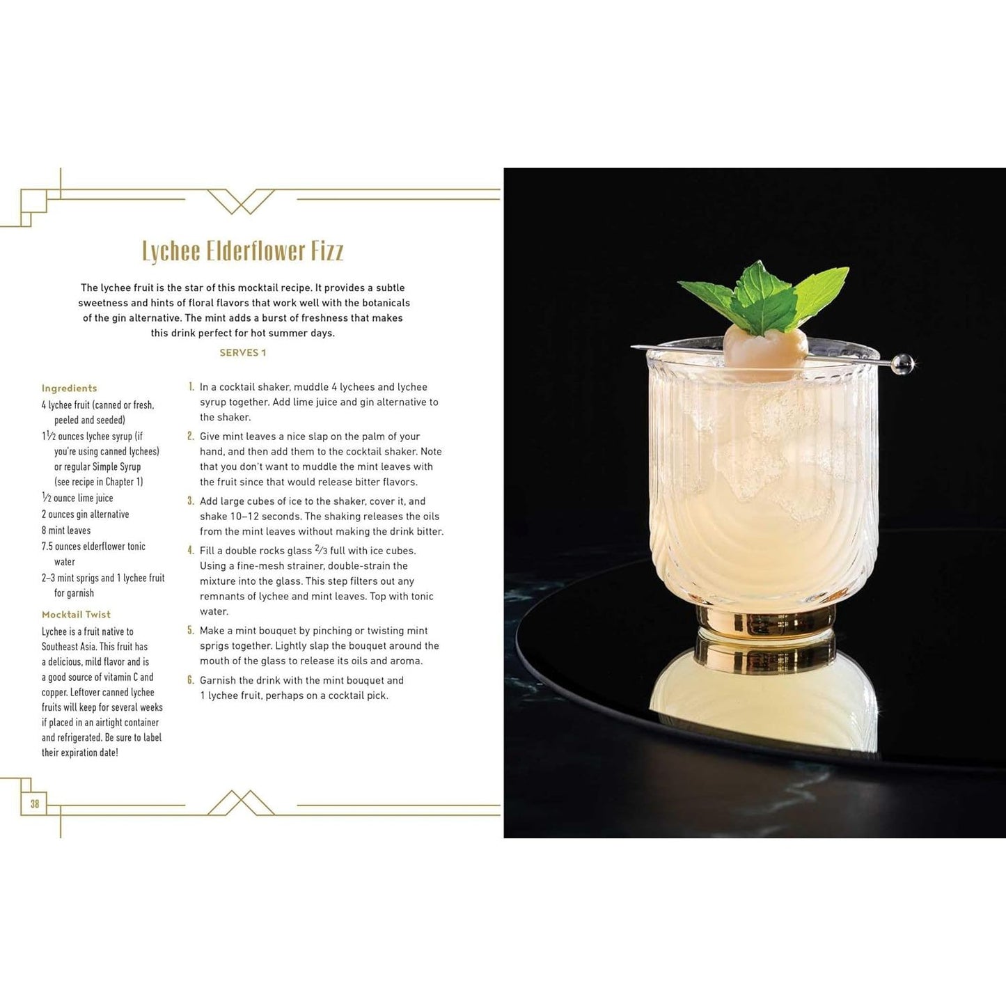 THE MOCKTAIL CLUB BY DERICK SANTIAGO